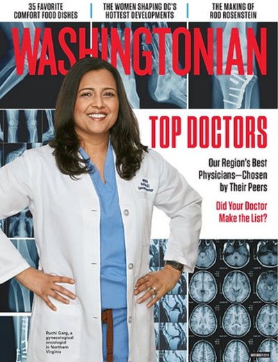 Washingtonian Top Doctors